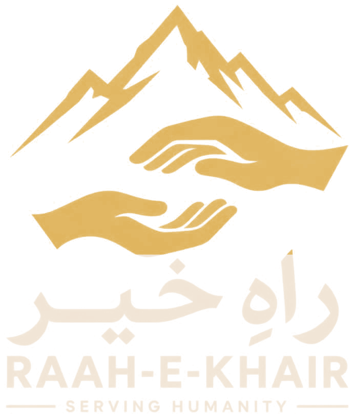 RAAH-E-KHAIR — Serving Humanity